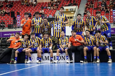El Junior de Luque Handball se consagró campeón, con varios atletas que estarán en ASU2025.