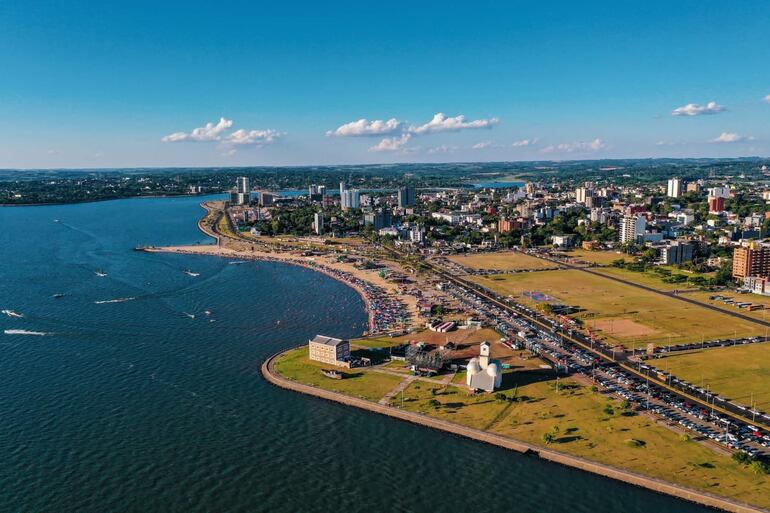 Cámara de Diputados declara a Encarnación como “La Perla del Paraguay”