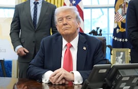 Donald Trump, presidente de los Estados Unidos.