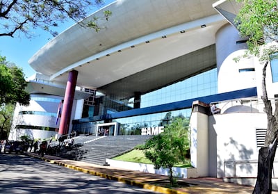 Edificio clásico del Congreso del congreso de la Nacían.