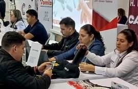 Imagen de referencia. Expo Empleos se realizará mañana, miércoles.