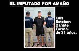 Luis Esteban Cañete Torres, principal imputado en la operación BET contra amaños deportivos.
