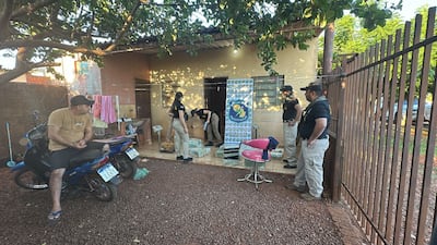 Más de 500 kilos de marihuana incautada y un detenido durante un procedimiento policial en Pedro Juan Caballero.