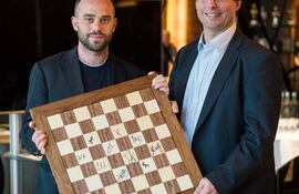 El multimillonario ucraniano Wadim Rosenstein aparece en el mundo del Deporte Ciencia como un mecenas.