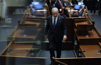 Benjamin Netanyahu, el primer ministro de Israel.