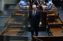 Benjamin Netanyahu, el primer ministro de Israel.