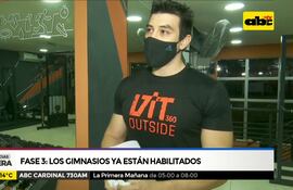 Los gimnasios vuelven a abrir en la fase 3
