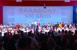 El salón auditorio Alberto Morelo estuvo repleto los dos días del evento.