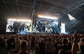 Oasis en su concierto de vuelta.