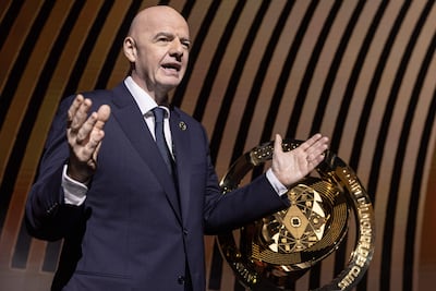 Gianni Infantino, presidente de la FIFA