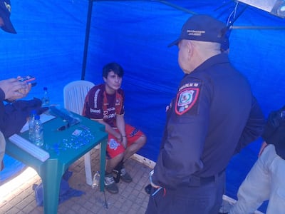 Detienen a un hombre con 31 dosis de cocaína durante Cerro vs. Sporting Cristal.