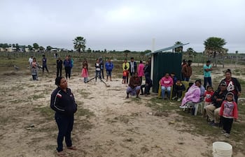 Pobladores de Maria Elena