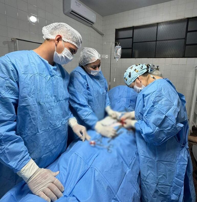 Recurren a cirugías programadas ante carencias en Hospital Básico de Choré