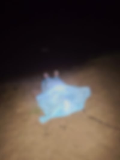 El cuerpo de Cándido Patiño Talavera, poblador del barrio Ytororó de la ciudad de Pilar yace a orillas del arroyo Ñeembucú.