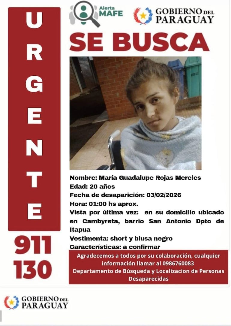 Buscan a una mujer y dos niños desaparecidos en Cambyretá