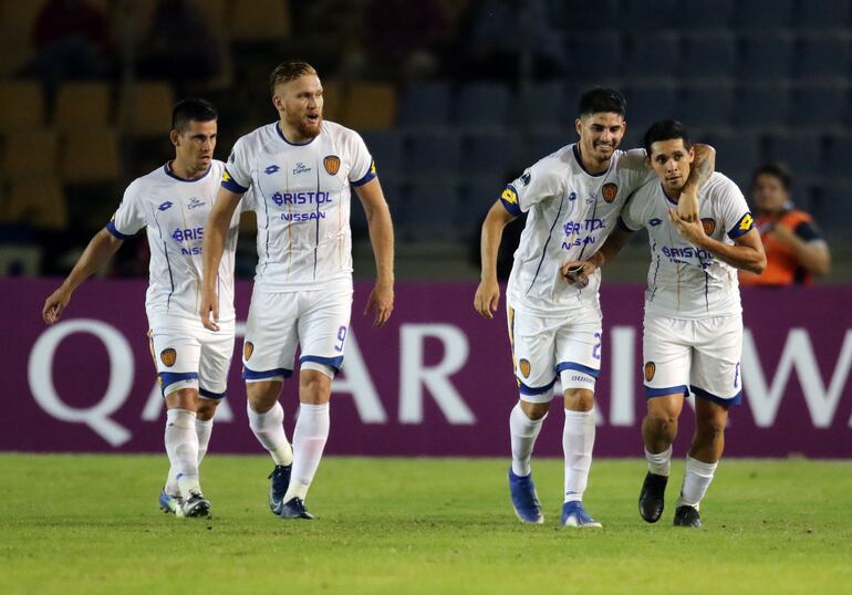 Sportivo Luqueño derrotó a Mineros en Venezuela.