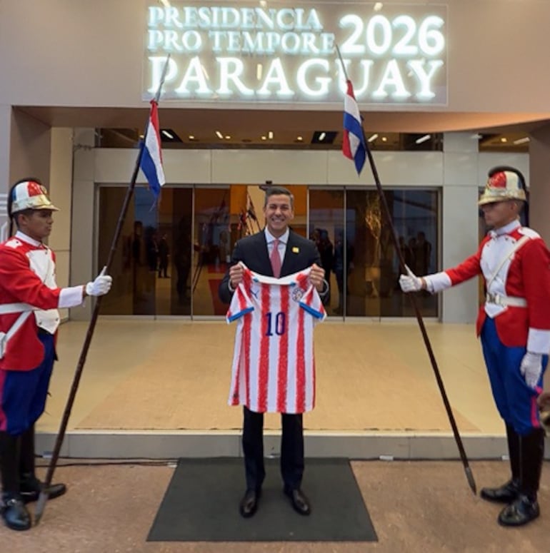 Mundial 2026: Peña pide "alentar con todo" a la Albirroja en octavos de final - Política