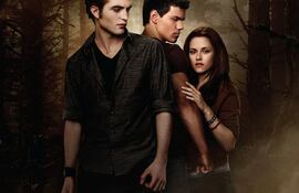 La saga Crepúsculo Luna nueva película