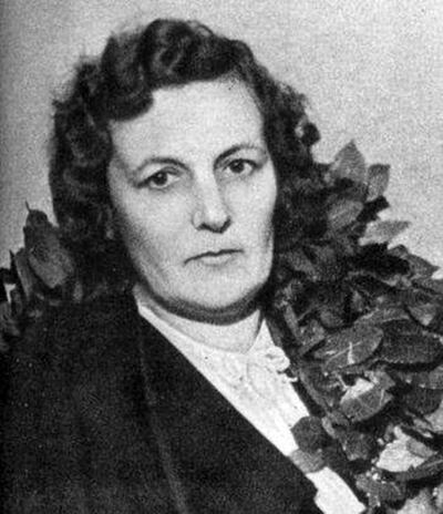 Lyudmila Rudenko (Foto FIDE).