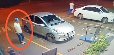 Solitario delincuente asalta una farmacia en Cambyretá