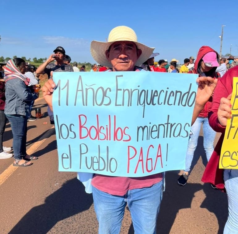 Manifestacion Tavaí