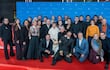 Actores, productores y miembros del equipo de "Narciso" acompañaron el estreno mundial de la película en la Berlinale.