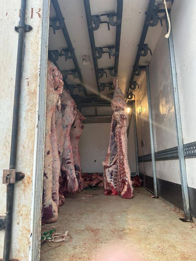 Incautan más de una tonelada de carne de dudosa procedencia en Encarnación