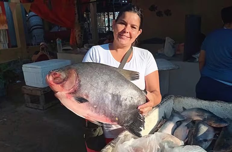 La oferta de pescados es variada y para todos los bolsillos.