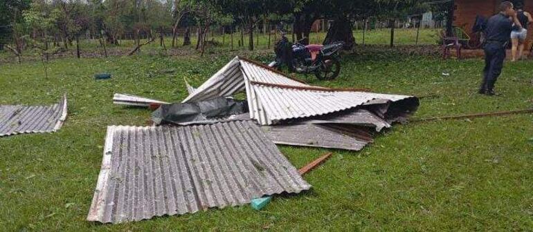 Informe policial destapa numerosos afectados por el temporal