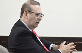 Erico Galeano, senador colorado condenado a 13 años de cárcel por vínculos con el narcotráfico.