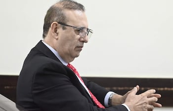 Erico Galeano, senador colorado condenado a 13 años de cárcel por vínculos con el narcotráfico.