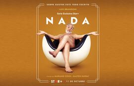 Luis Brandoni protagoniza "Nada" la serie con Robert De Niro y la paraguaya Majo Cabrera.