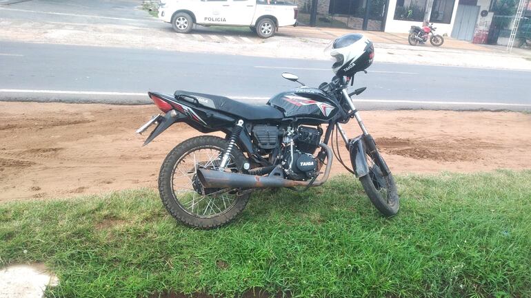 Las motocicletas involucradas en el percance fueron incautadas y puesto a disposición del Ministerio Público.