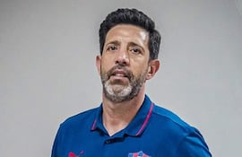 Jorge Rodrigo Bava (44), entrenador azulgrana