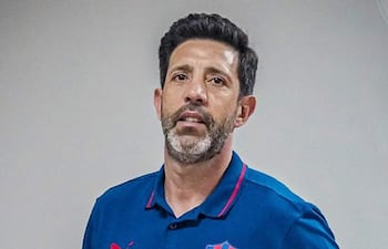 Jorge Rodrigo Bava (44), entrenador azulgrana