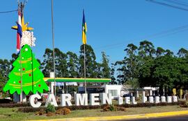 Municipalidad de Carmen del Paraná.