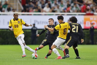 México y Ecuador empataron 1-1 en un vibrante amistoso celebrado en el estadio de Chivas de Guadalajara.
