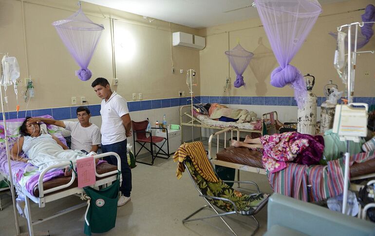 Aumentaron los casos de dengue que requieren de hospitalización, dice Salud Pública.