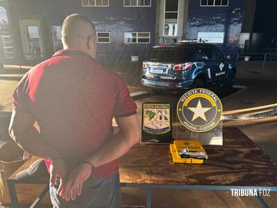 Silvestre Vázquez Benítez fue arrestado en la zona primaria del Puente de la Amistad, en Foz de Iguazú.