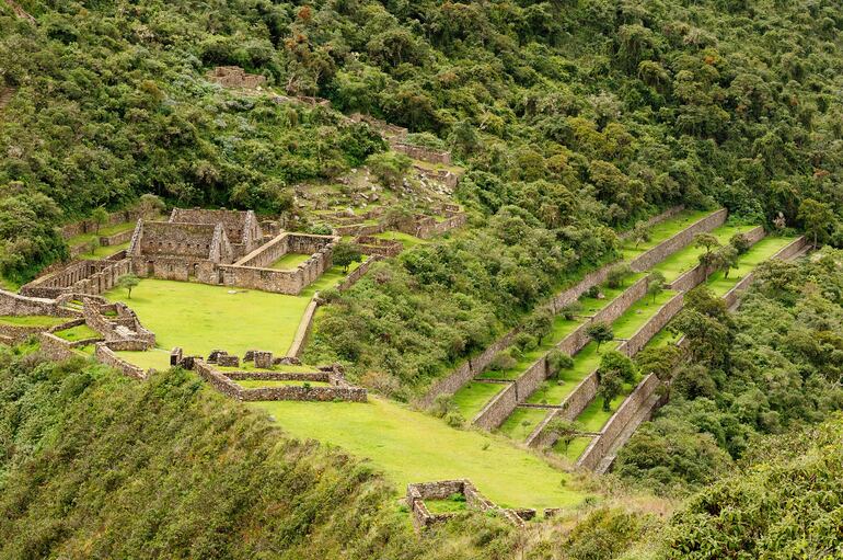 Choquequirao, Perú.