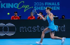 Elina Svitolina (32 años) le dio el punto de clasificación a la final a Ucrania.