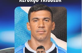 Fabián Cornelio Balbuena González proseguirá su carrera en Gremio de Porto Alegre.