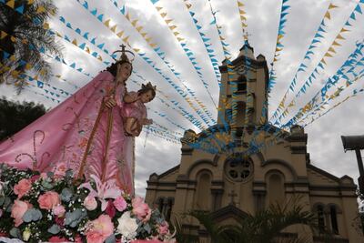 Luque inicia su tradicional fiesta patronal en homenaje a la Virgen del Rosario