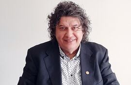 El ajedrecista Zenón Franco.