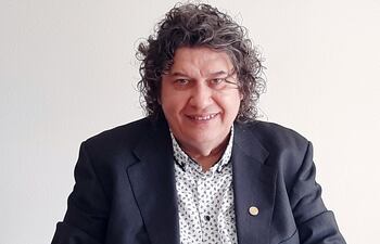 El ajedrecista Zenón Franco.