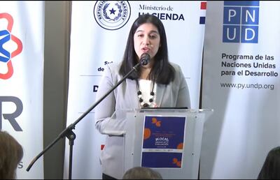 Elva Espínola destacó la relevancia social del subsidio al transporte.