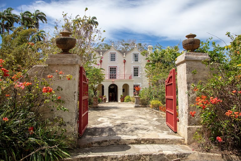 La Gran Casa de la Abadía de San Nicolás es uno de los lugares históricos más hermosos de Barbados.