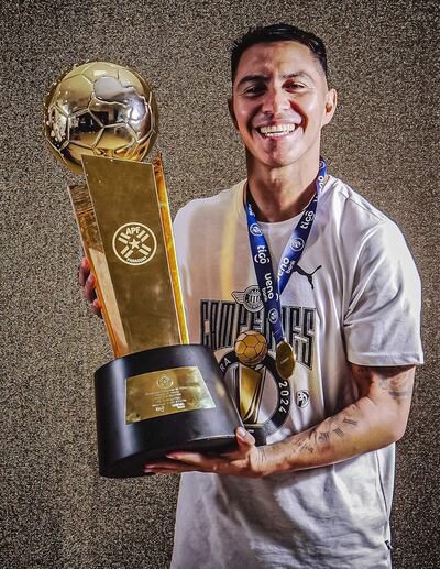 Ángel Rodrigo Cardozo Lucena.