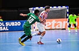 Paraguay derrotó a Bolivia en su debut en el Sudamericano Sub 20 de futsal que se disputa en el Domo de Barquisimeto, Venezuela.