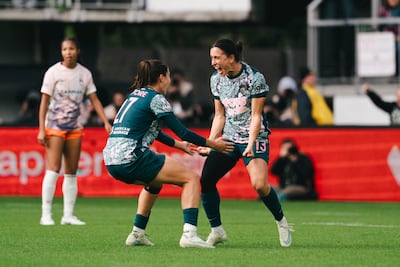 Washington Spirit festeja otro triunfo sin la presencia de la paraguaya Claudia Martínez.